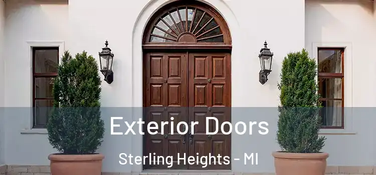  Exterior Doors Sterling Heights - MI