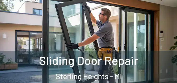  Sliding Door Repair Sterling Heights - MI